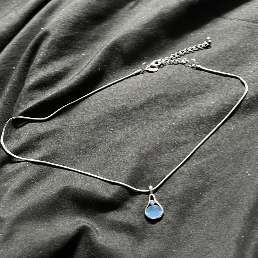 Silver & Turquoise Necklace